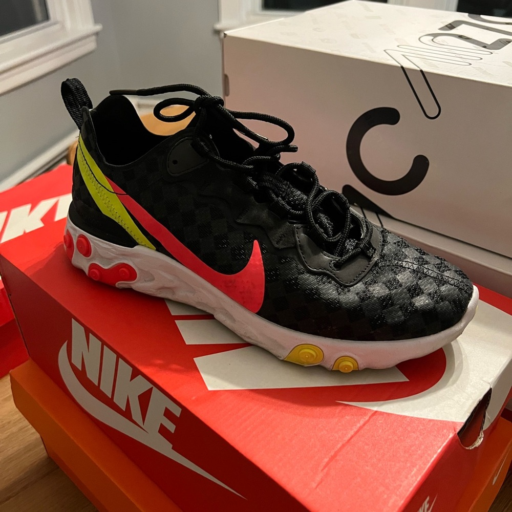 Nike React Element 55 Sneakers